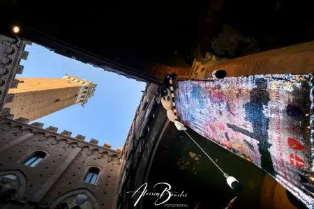 26 giugno, presentazione Drappellone per il Palio del 2 luglio 2023 Presentazione Drappellone Palio di Siena