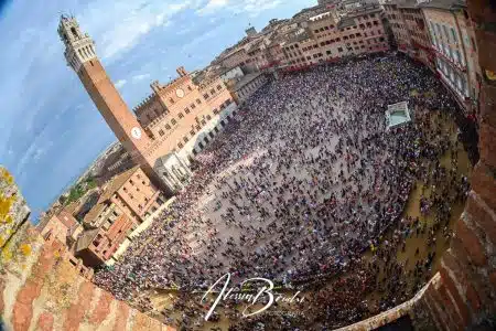 Palio di Siena del 18 agosto 2026, DIRETTA VIDEO da Piazza del Campo