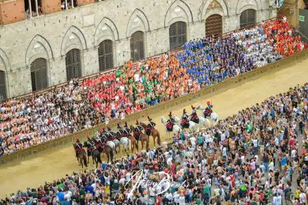 La Prova Generale del Palio di Siena del 16 agosto 2022 – FOTO