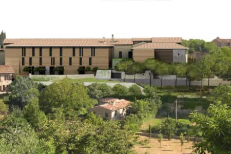 Iniziano le operazioni per la riqualificazione del Santa Fina a San Gimignano Santa Fina a San Gimignano