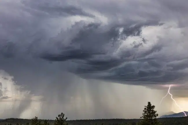 Pioggia in arrivo, codice giallo in Toscana per temporali e rovesci