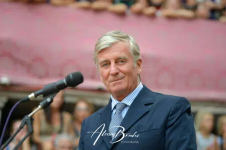 Bartolo Ambrosione nominato Mossiere per il Palio del 2 luglio Palio di Siena, il mossiere Bartolo Ambrosione