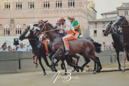 La Terza prova del Palio di Siena del 16 agosto 2022 – FOTO