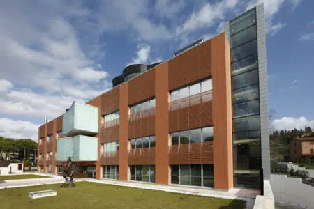 Biotecnopolo, incontro del Pd con la cittadinanza a Siena Esterno sede Tls di Siena, sede della Fondazione Biotecnopolo