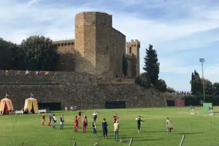 Il programma del 61° Torneo di Apertura delle Cacce di Montalcino Torneo apertura delle cacce a Montalcino