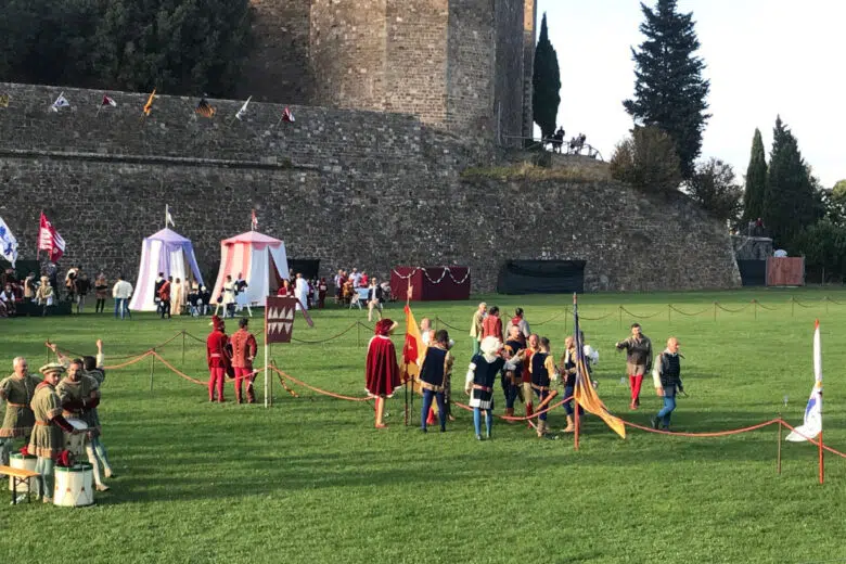Torneo di Apertura delle Cacce di Montalcino