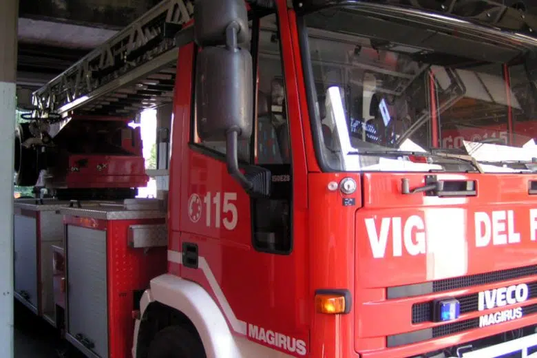 Vigili del Fuoco veicolo