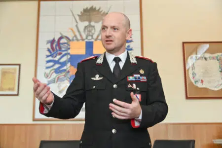 Il colonnello Angelo Pitocco nuovo comandante del Comando Provinciale dei Carabinieri di Siena