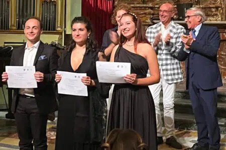L’allieva del Franci Elisabetta Ricci conquista il podio al Concorso Internazionale “F. Provenzale” di Napoli