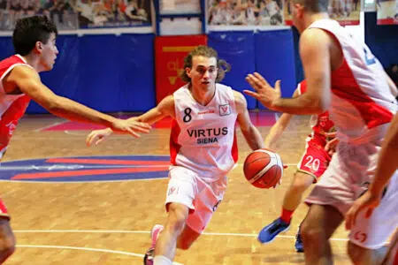 Primo derby stagionale per la Virtus Siena: arriva il Costone in Coppa Toscana