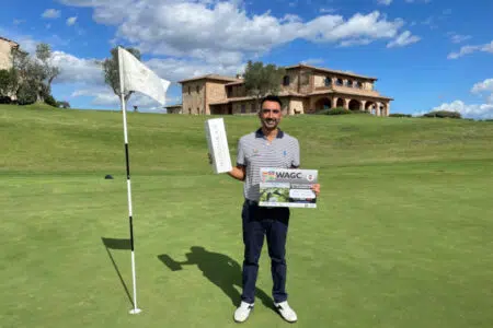 Il golfista senese Guido Bellucci vince il Campionato italiano amatoriale e vola ai mondiali in Malesia