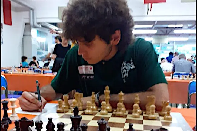Mens Sana Scacchi: Leonardo Mascia conquista due vittorie nel campionato di serie A2