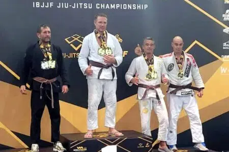 Mens Sana Brazilian Jiu-Jitsu: Leonardo Pizzichi si laurea campione del mondo master