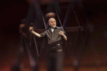 Al Politeama Marco Paolini con lo spettacolo “Sani!”