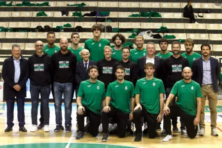 Mens Sana Basketball Academy: aperta ufficialmente la stagione sportiva 2022/2023