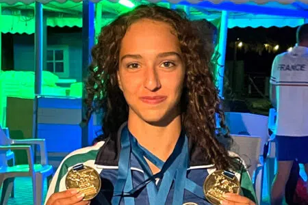 Silvia Belli conquista 4 medaglie d’oro ai Campionati del Mondo di Nuoto Pinnato in Acque Libere