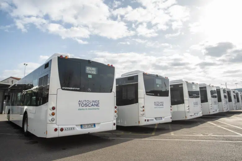 TPL, sciopero di 4 ore dei bus giovedì 18 luglio Bus Autolinee Toscana, parcheggio