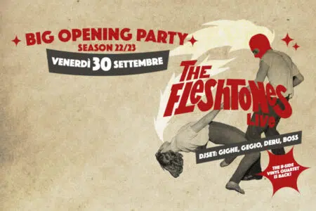 Bottega26, parte la stagione con il concerto dei Fleshtones