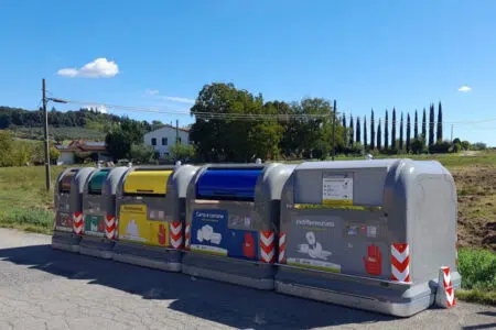 Poggibonsi: da lunedì stop alla raccolta porta a porta di carta e cartone a Staggia
