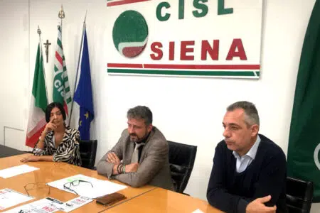 Cisl Siena: un adulto su quattro in età lavorativa è inattivo. Pagate oltre 5 milioni di ore di cassa integrazione