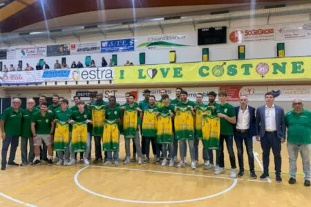 Basket, il Costone presenta le sue squadre