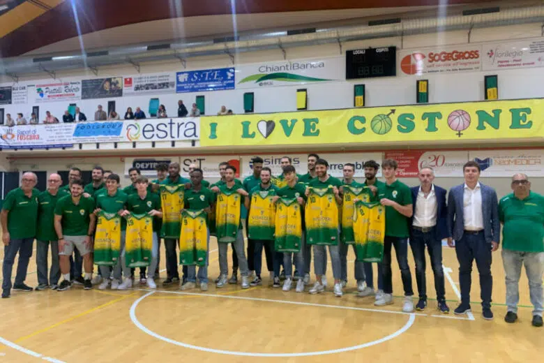 Basket, il Costone presenta le sue squadre