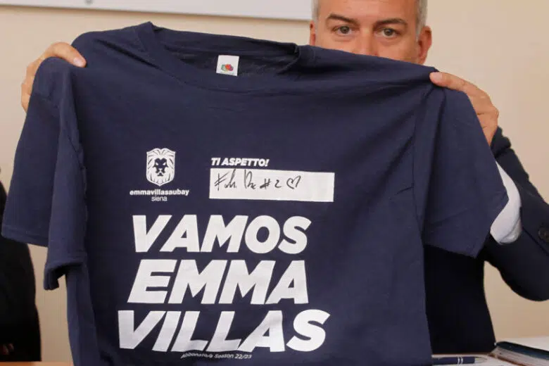 Emma Villas Aubay Siena, presentata la nuova campagna abbonamenti