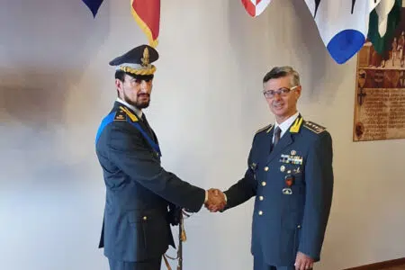 Il Maggiore Nicola Coletta è il nuovo comandante del Gruppo della Guardia di Finanza di Siena