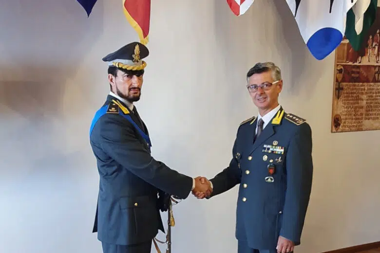 Il Maggiore Nicola Coletta è il nuovo comandante del Gruppo della Guardia di Finanza di Siena