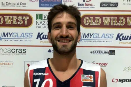 Virtus Siena, Gianmarco Olleia confermato in rossoblù