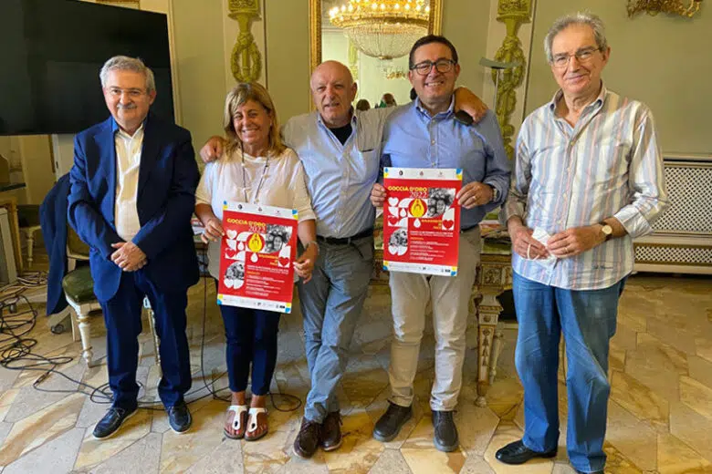 Goccia d’Oro per la pace: a Rapolano la 31ª edizione dell’evento organizzato da Misericordia e Donatori di Sangue