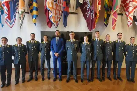Guardia di Finanza: dal 12 al 30 settembre 9 Ispettori in più nella provincia di Siena