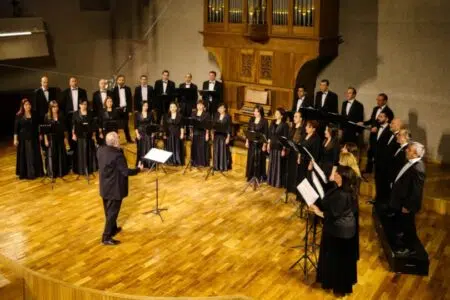 National Chamber Choir of Armenia, a Siena concerto di Musica Sacra Armena