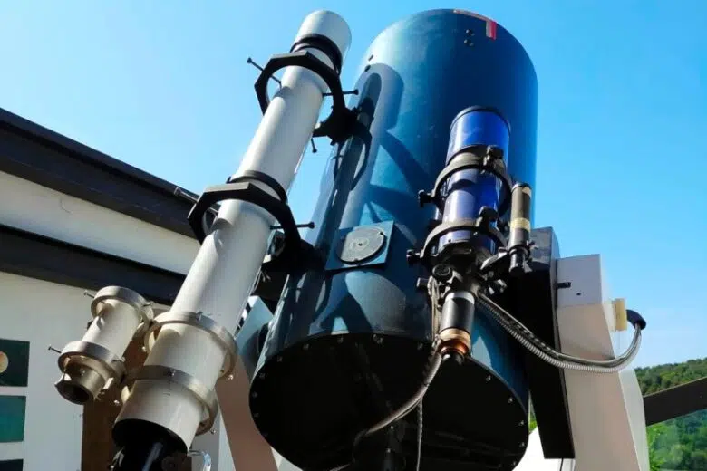 Osservatorio astronomico di Montarrenti, fine settimana all’insegna dell’astronomia Telescopio dell'Osservatorio di Montarrenti