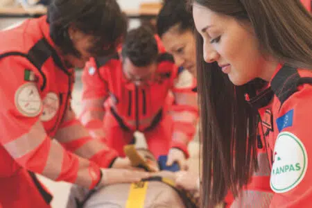 Corso volontari e soccorritori Pubblica Assistenza di Colle di Val d’Elsa