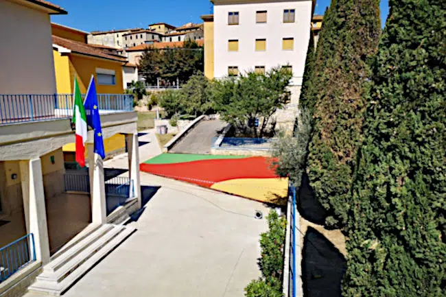 Rapolano Terme: gli auguri di buon anno scolastico del Comune
