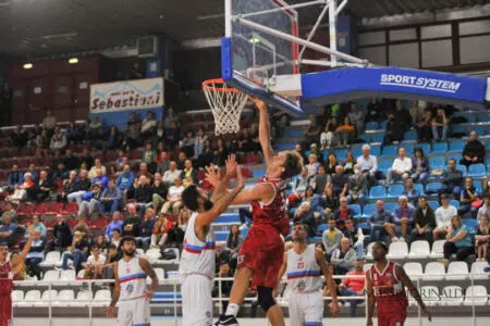 Una grande Umana Chiusi espugna Rieti nella Supercoppa