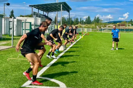 Ancona-Siena: 23 convocati da Pagliuca per la prima del campionato di Serie C