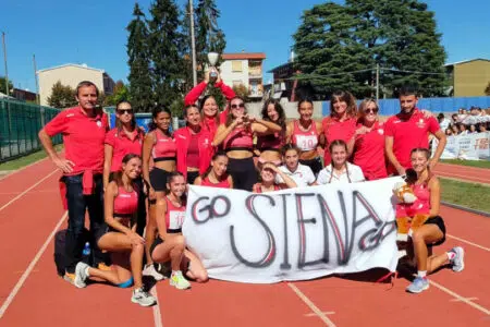 L’Uisp Atletica Siena nona alla Finale B dei campionati di società assoluti