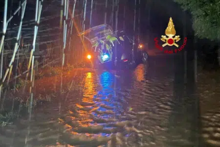 Maltempo, molti gli interventi dei Vigili del Fuoco in provincia di Siena