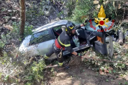 Incidente stradale a Brolio: due donne trasportate in gravi condizioni alle Scotte