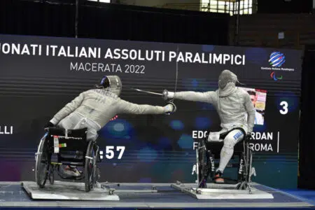 La scherma paralimpica fa tappa a Siena per le qualificazioni ai Campionati italiani
