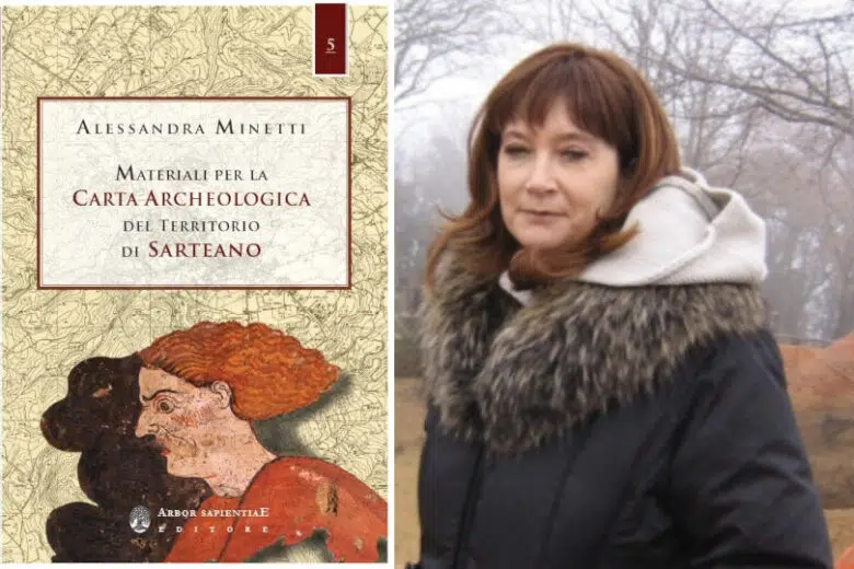 Lo stato attuale delle ricerche archeologiche del territorio di Sarteano nell’ultimo libro dell’archeologa Alessandra Minetti