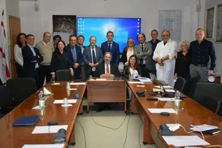 Il professor Luca Volterrani saluta le Scotte per raggiunti limiti di età