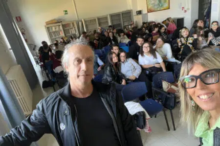 Lo scrittore del Commissario Bordelli, Marco Vichi, incontra gli studenti del “Caselli” di Siena
