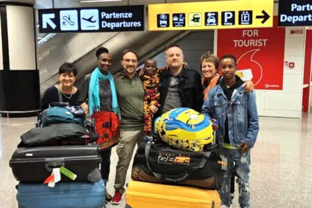 La storia del piccolo Martin, dalla Tanzania in Italia per operarsi grazie al Gruppo Rafiki di Siena