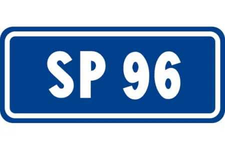 Sp 96 di Contignano, riaperto il ponte sul fiume Orcia dopo lavori di consolidamento SP 96 cartello