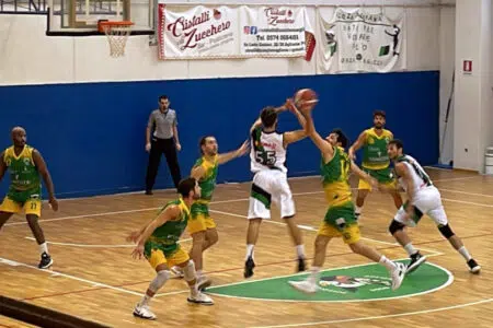 Basket C Gold, vittoria per il Costone ad Aglianas