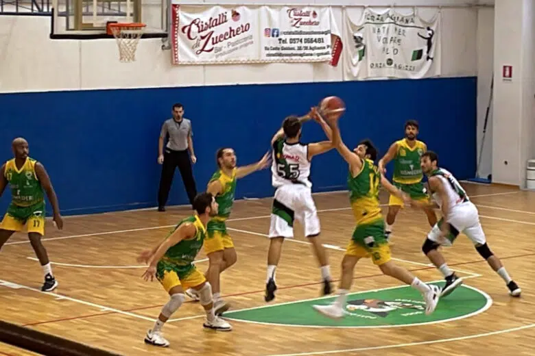 Basket C Gold, vittoria per il Costone ad Aglianas