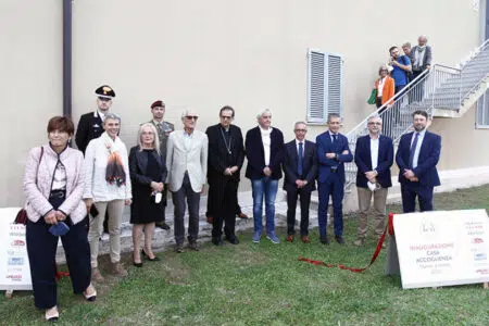 Siena, inaugurata casa accoglienza per i familiari dei pazienti cardiotrapiantati – VIDEO